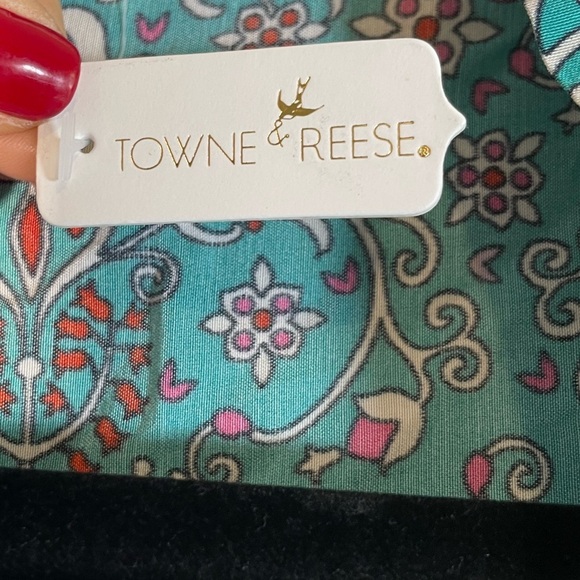 Town and Reese Resortwear cover up robe duster one size puff sleeve - Picture 5 of 15